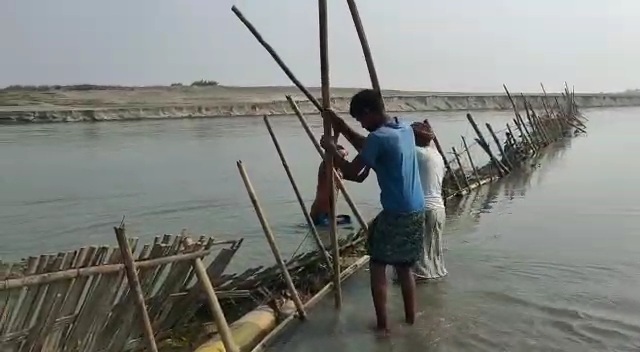 River Errosion In Dhubri