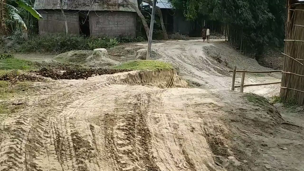 বটপথৰো নাই সুচল ব্যৱস্থা