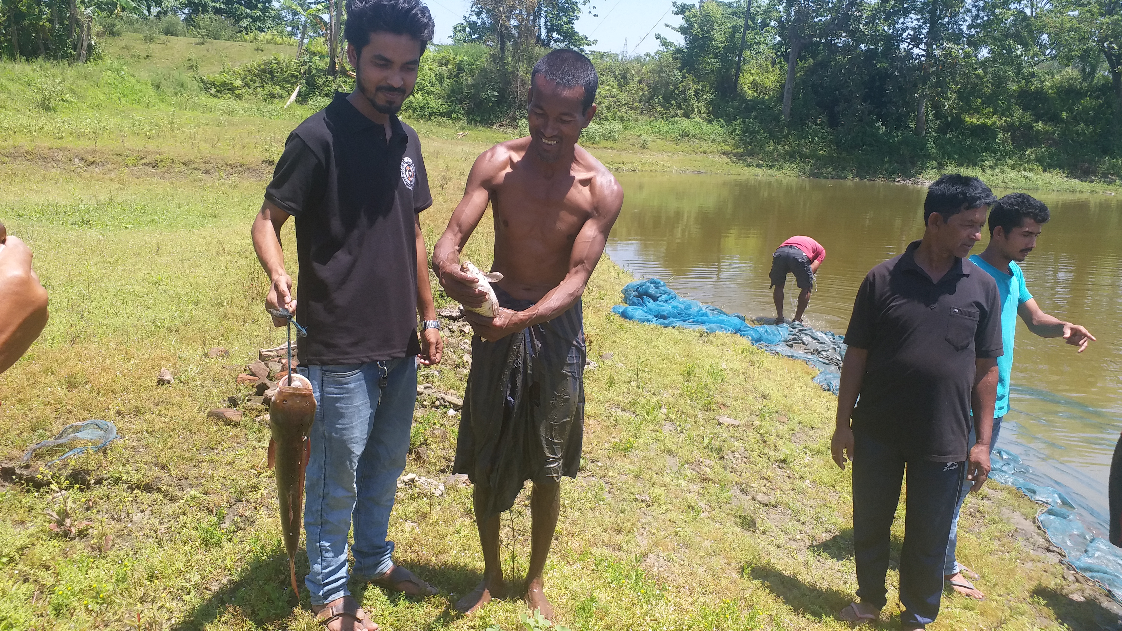 fish cultivators faced problems