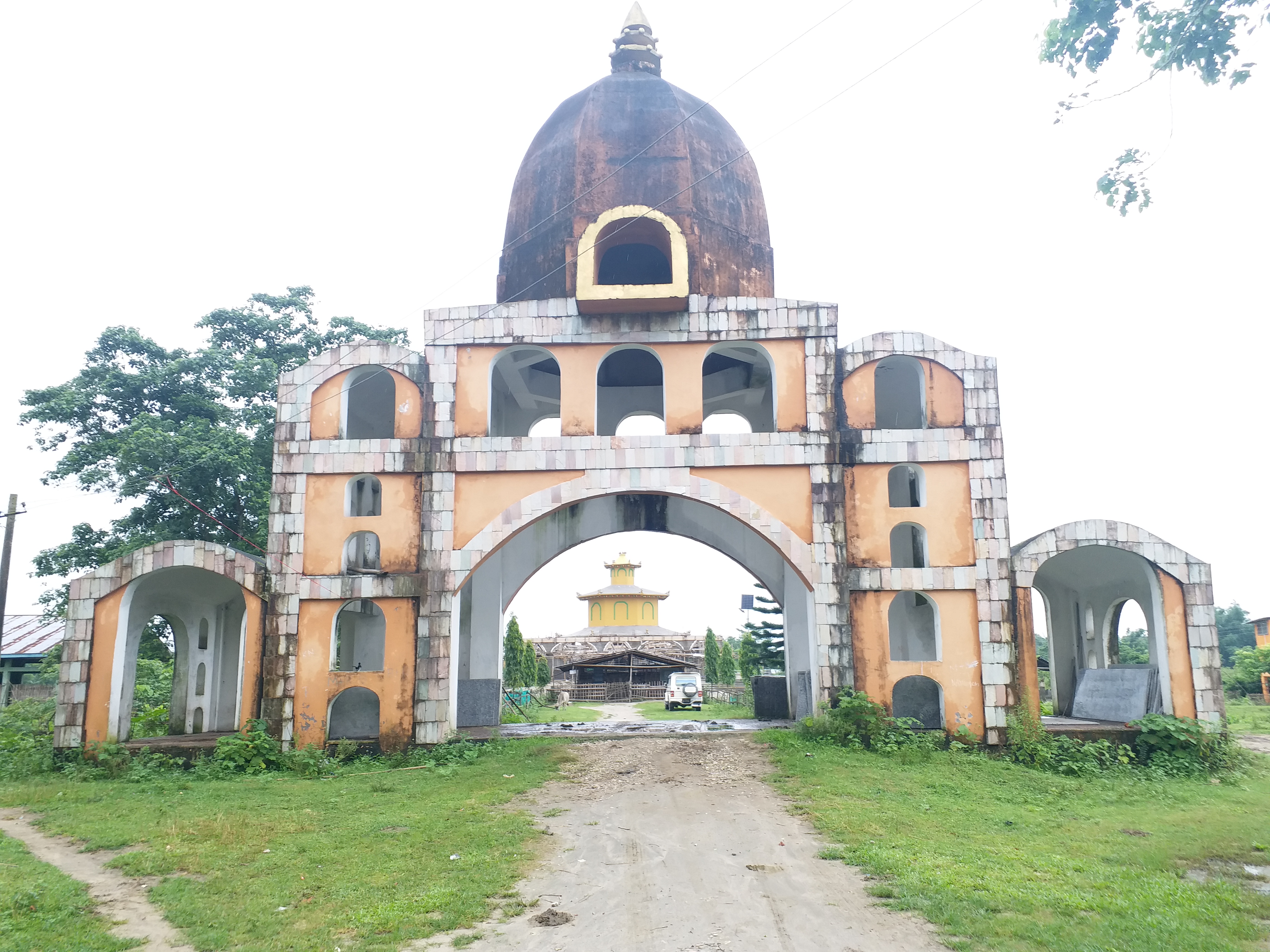 historical place  launch soon at  dhemaji habung