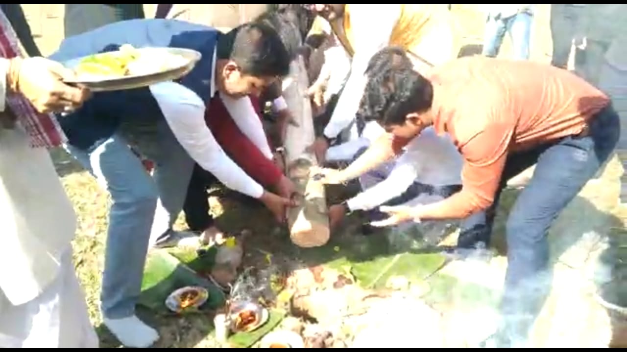 Setting up of the Dhemaji Book Festival