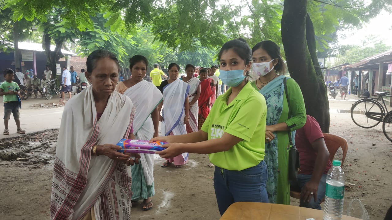 flood relief distribution