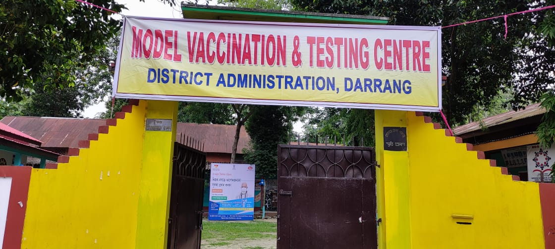 New vaccination centre at Darrang District