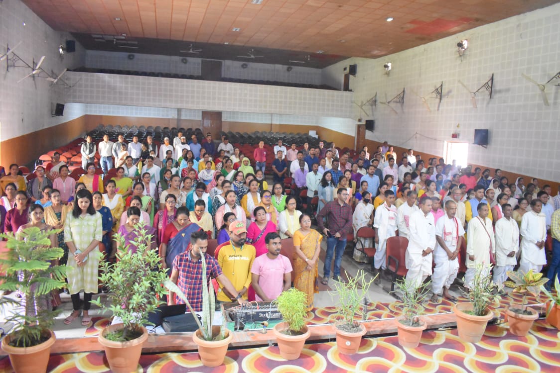 Anti-Child Marriage Awareness Meeting in Darrang