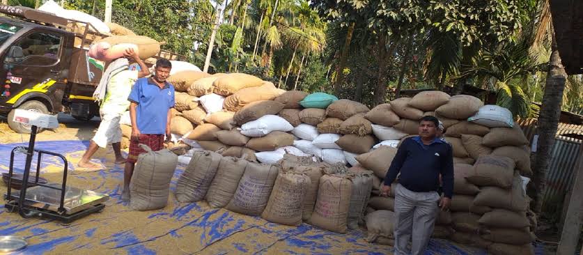 Procurement of paddy in Assam