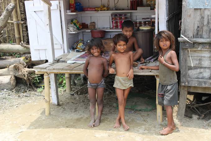 Thirty five percent of children in the state who are malnourished