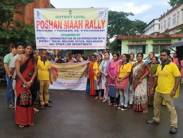 Assam not shown good results in Poshan Abhiyaan