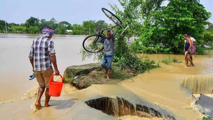 Flood in Assam