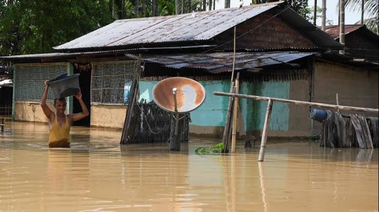 Flood in Assam