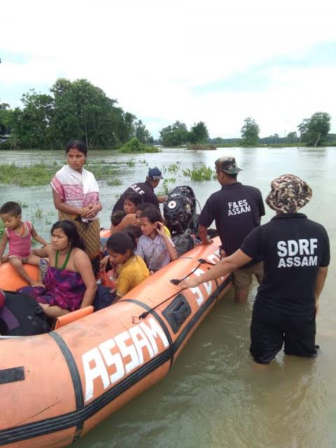 Flood in Assam