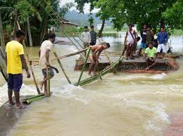 Flood in Assam