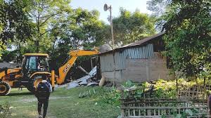 Encroachment in Assam