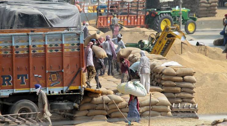 Record of paddy procurement in Assam