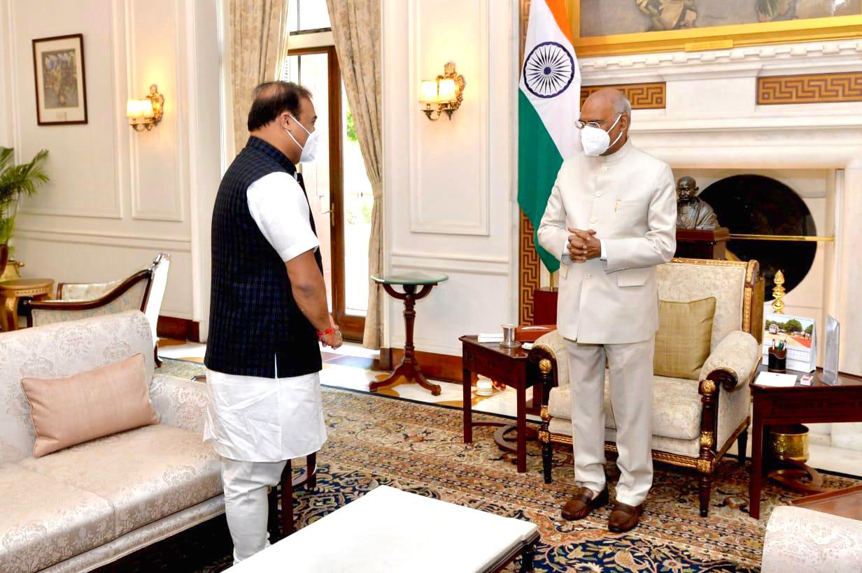 chief-minister-dr-himanta-biswa-sharma-meets-the-president