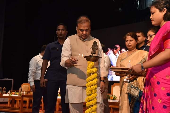 5th poshan maah observed at sankardev kalaxetra auditorium