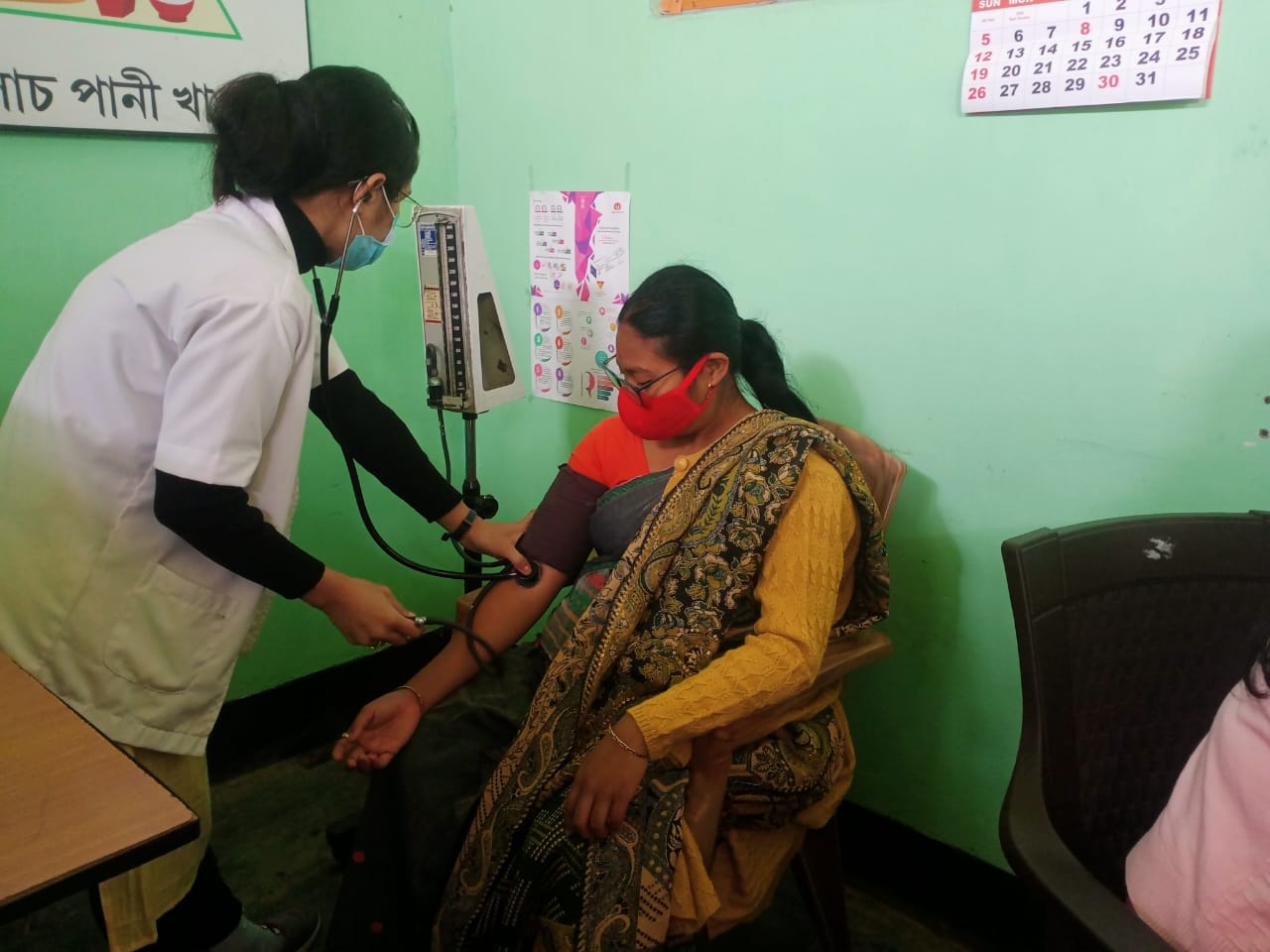 Covid vaccine in Assam