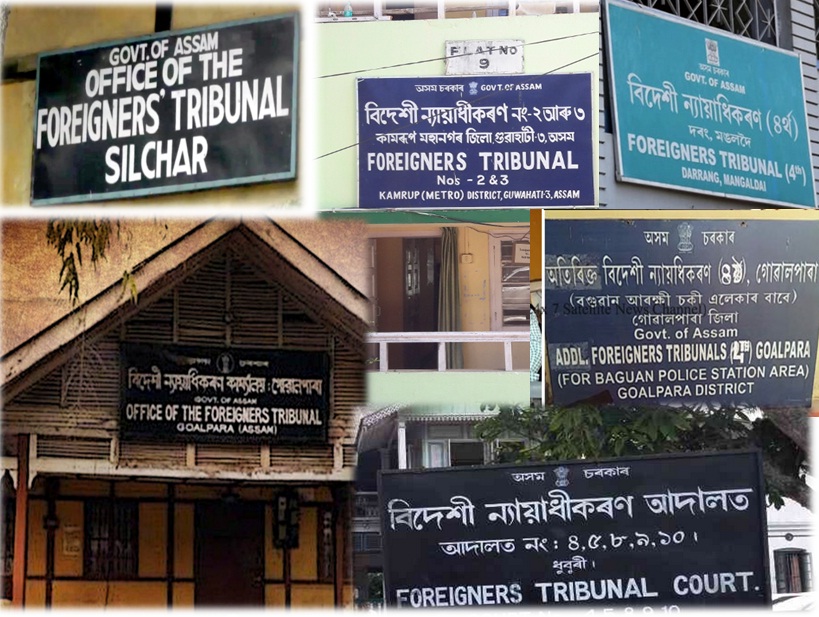 Crisis of foreigners tribunals