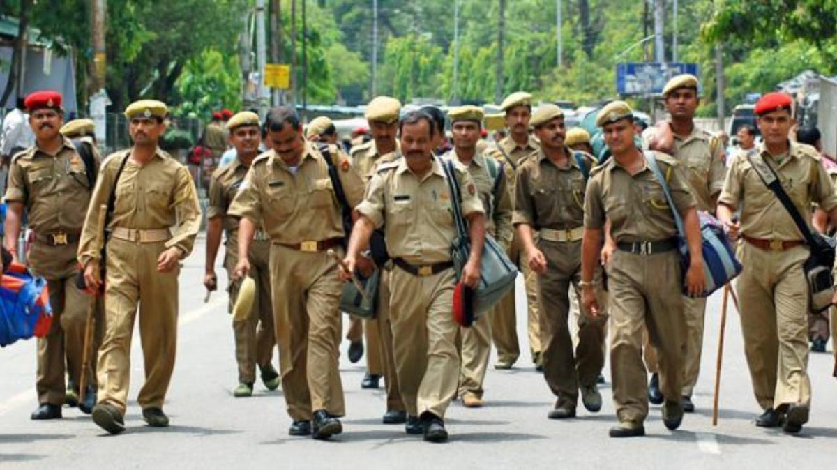 Corona blast in Assam police