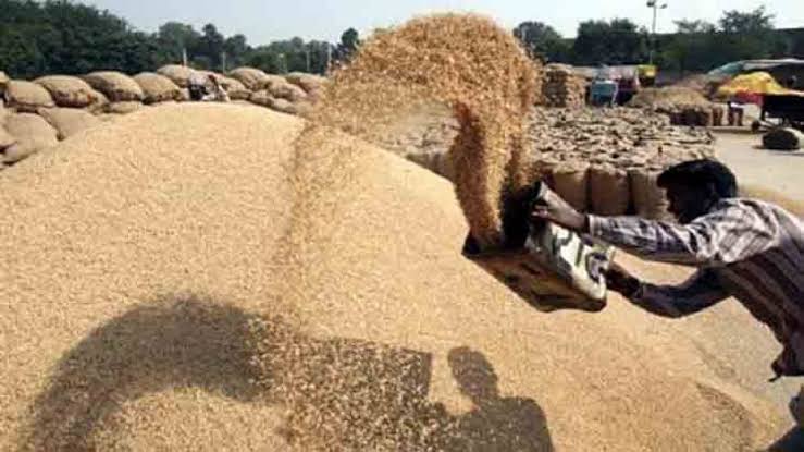 Many farmers have not been able to sell paddy