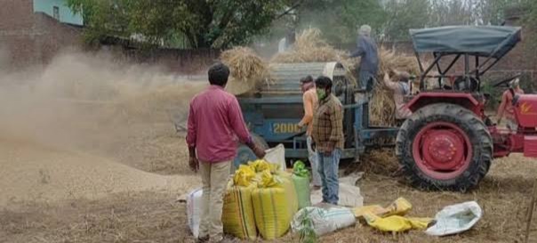 Many farmers have not been able to sell paddy