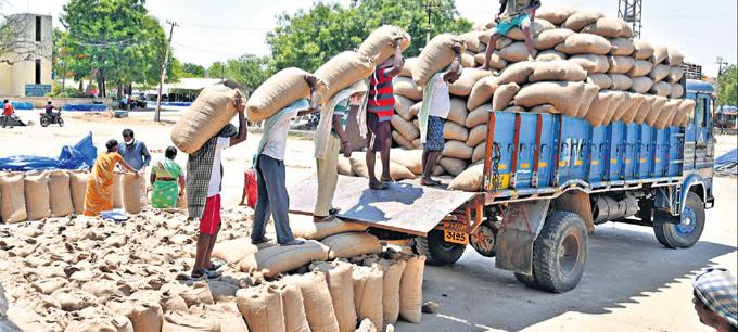 Many farmers have not been able to sell paddy