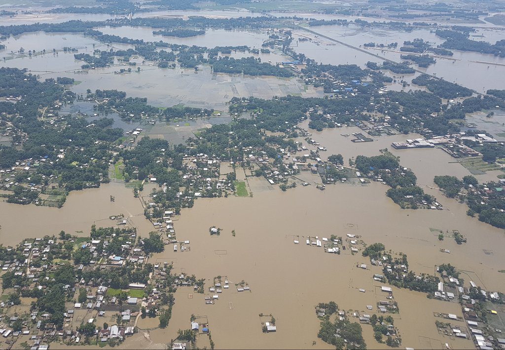 Property worth Rs 16,966 crore damaged due to flood