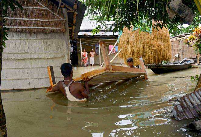 Property worth Rs 16,966 crore damaged due to flood