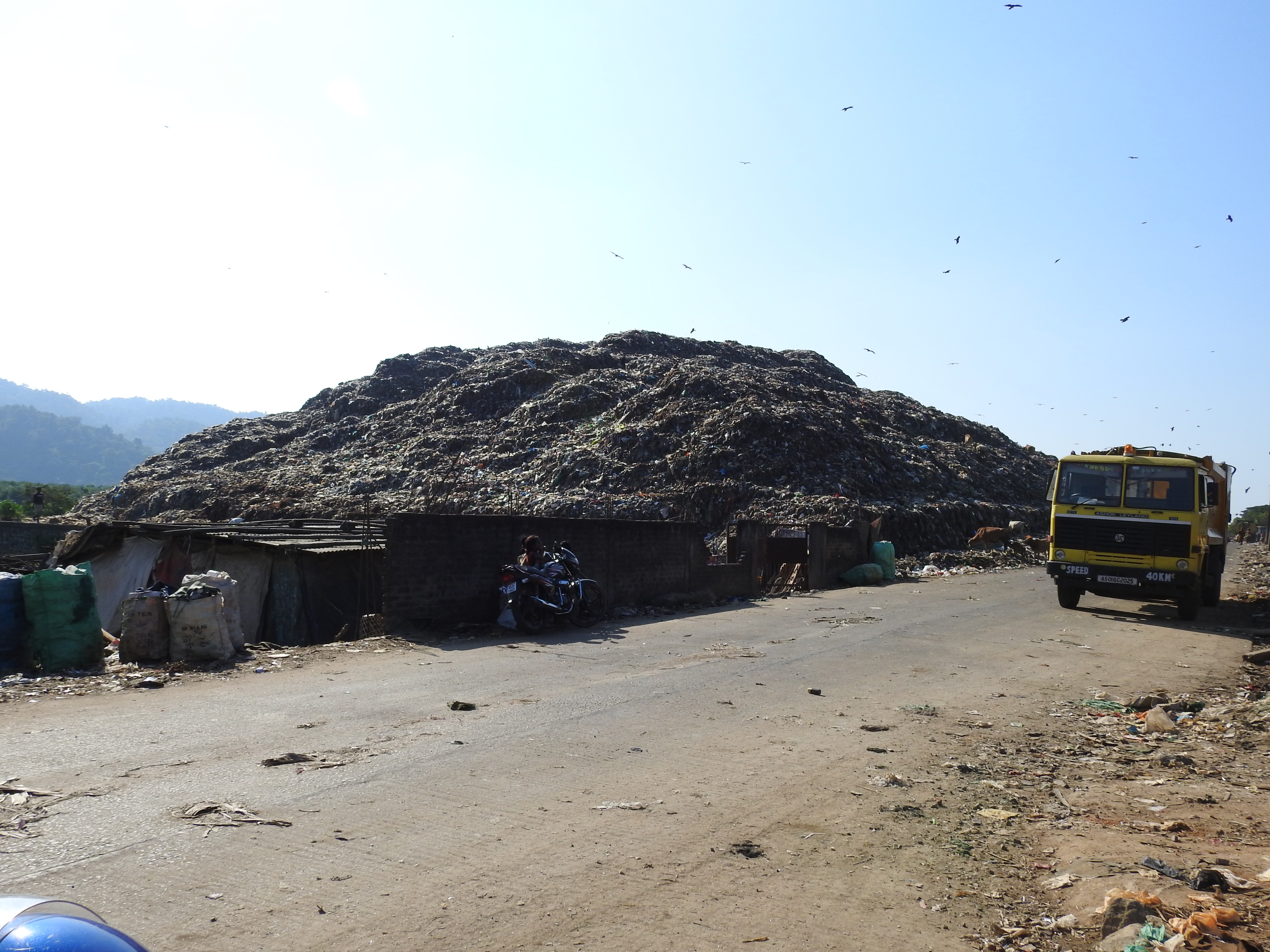 The park will be constructed at the former dumping ground of Guwahati Municipal Corporation