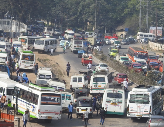 Guwahati traffic problem