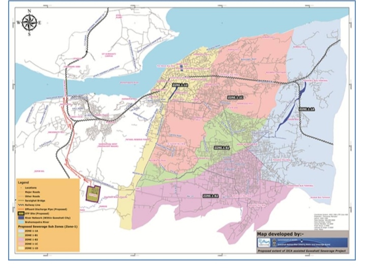 New sewage treatment plant in Guwahati