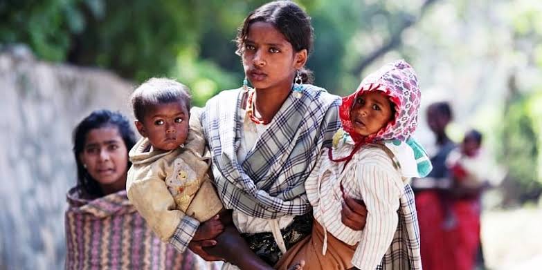 anemia and malnutrition suffering women child