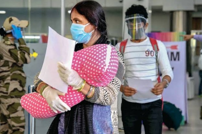 164 people infected Covid 19  virus in 24 hours in Guwahati