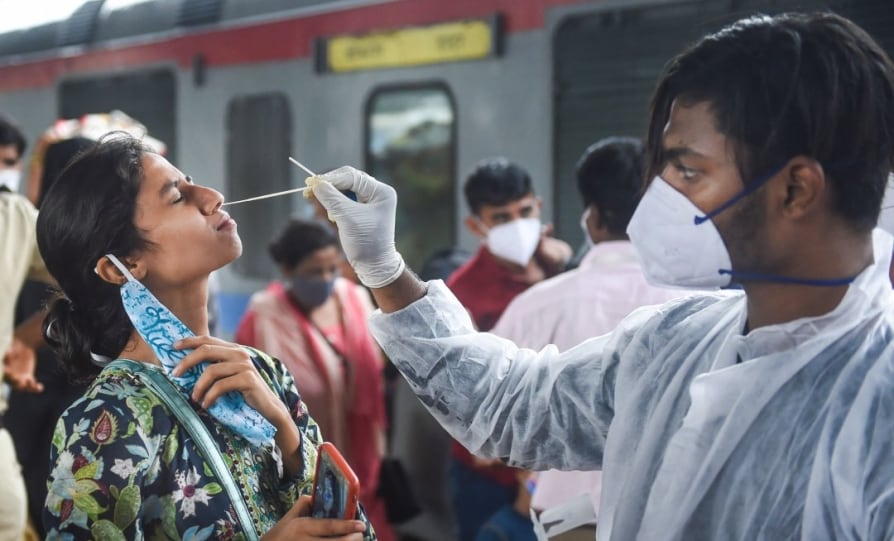 164 people infected Covid 19  virus in 24 hours in Guwahati