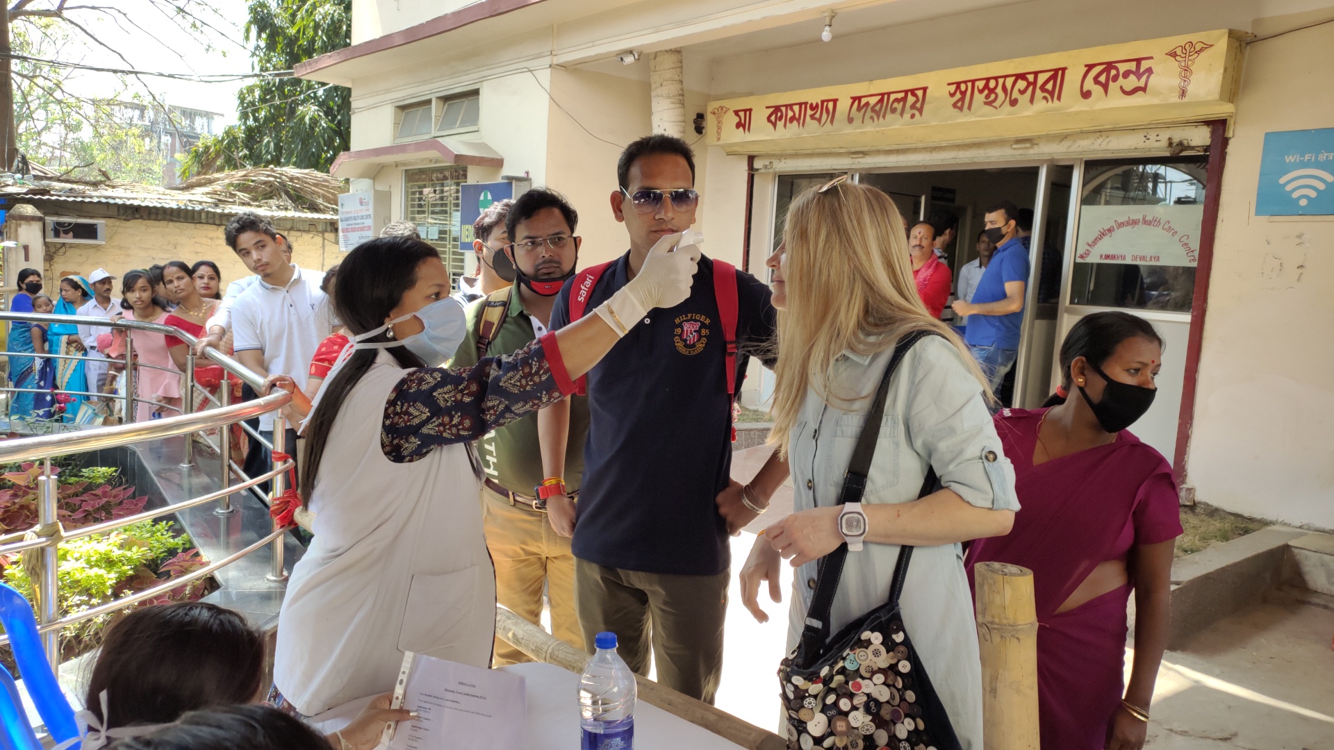 AUTHORITY OF KAMAKHYA MANDIR TAKES EXTRA PRECAUTION