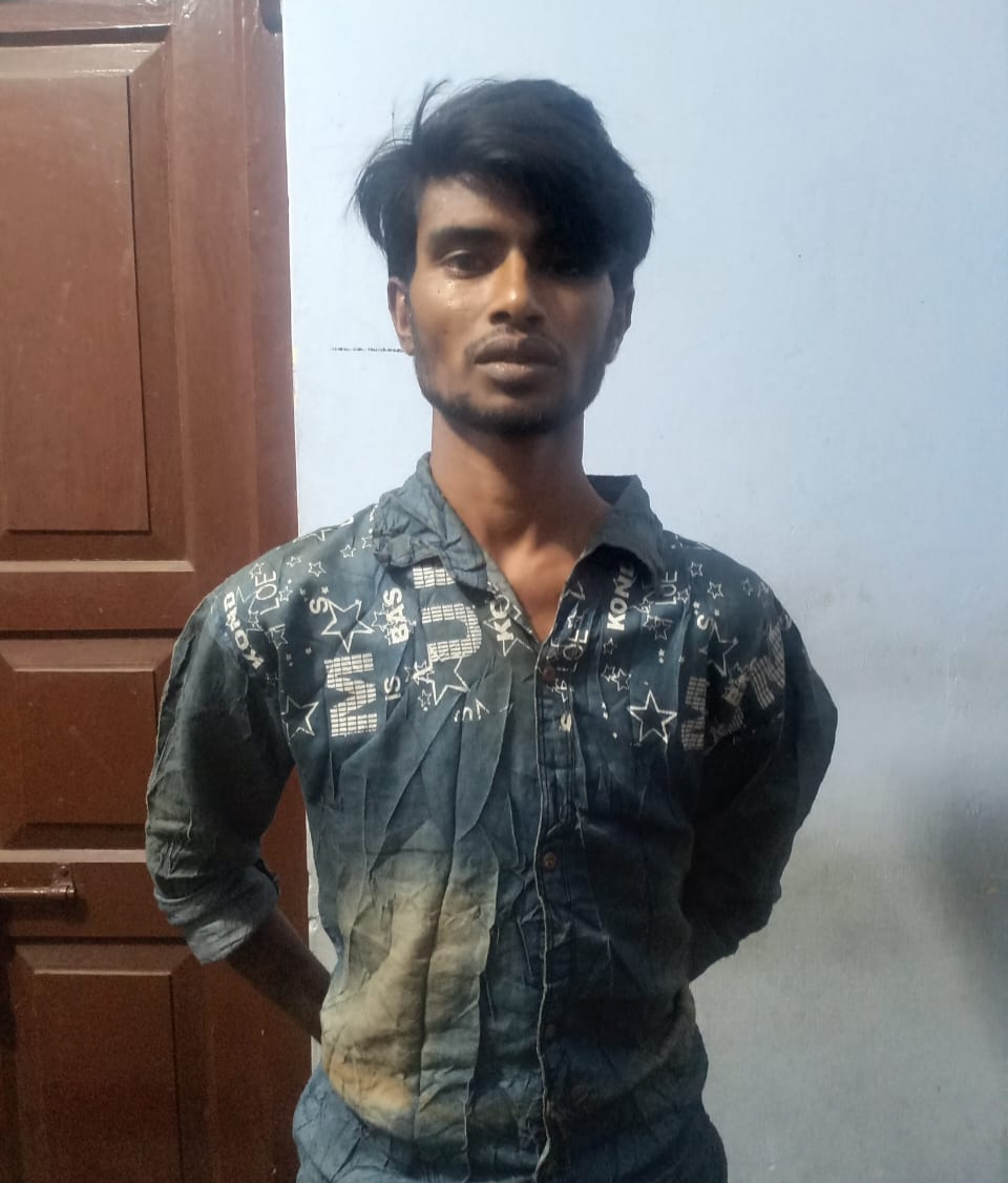 Murder accused arrested at Sonapur