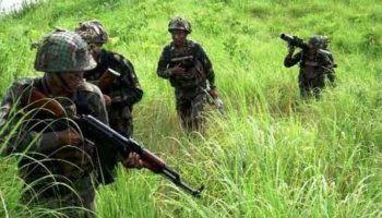 massive army police operation against ulfa and ulfa also aggressive