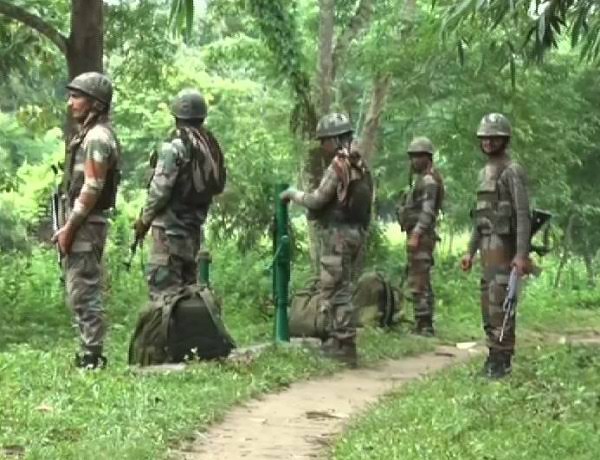 massive army police operation against ulfa and ulfa also aggressive