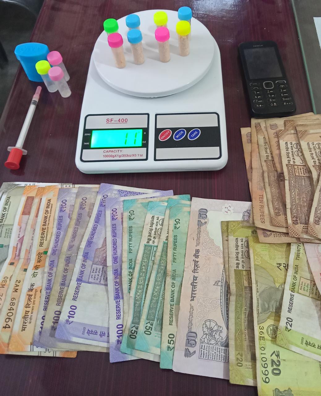 Drugs seized in Guwahati