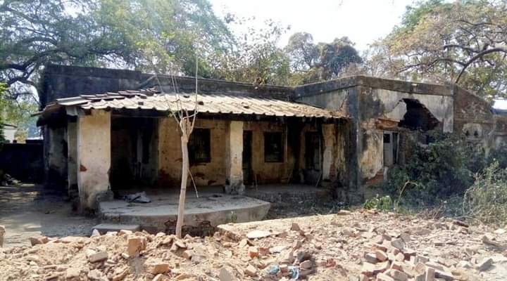 New look of Lakshimanth Bezbaruah Odisha home