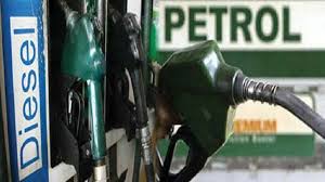 Petrol, diesel and commercial cylinder prices fell across the country from 1st November