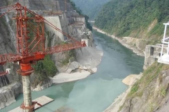 Subansiri Lower Hydroelectric Project