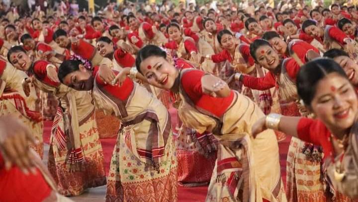 Mega Bihu event