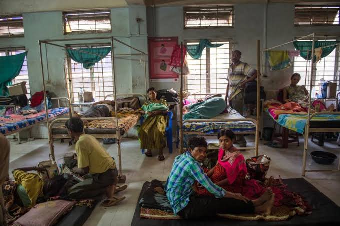 Deprived of benefits in Health Sector in Assam