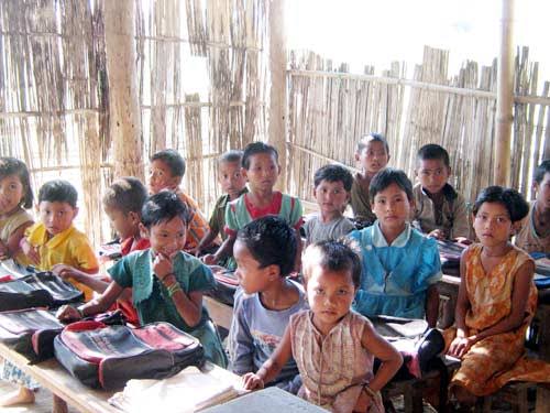 real picture of the education sector of Assam