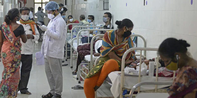 Shortage of doctors, nurses in District Hospital