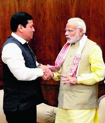 SARBANANDA SONOWAL'S NEW RESPONSIBILITY