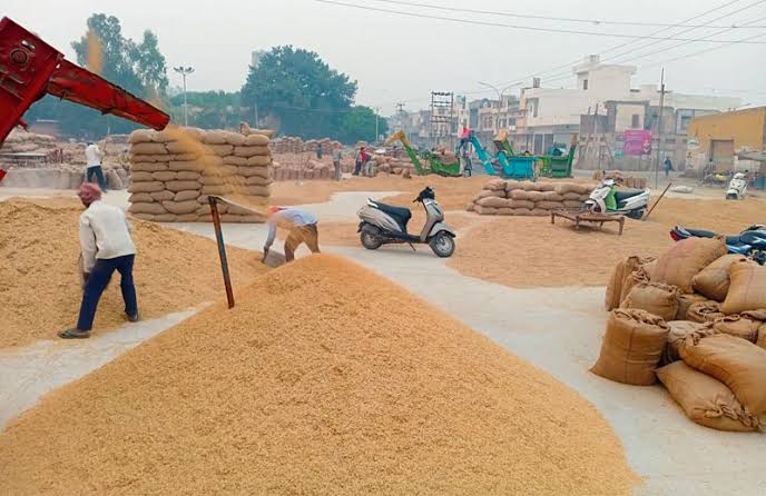 The target of purchasing one million metric tons of paddy in Assam is far away