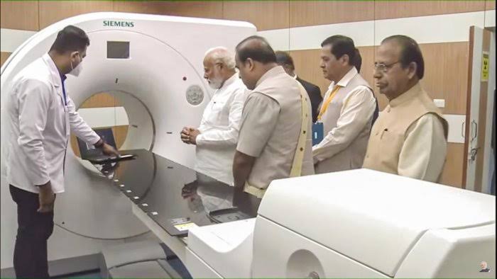 The number of cancer cases has increased alarmingly in Assam