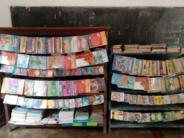 Many schools in Assam do not have library facilities