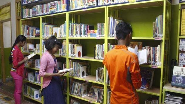 Many schools in Assam do not have library facilities